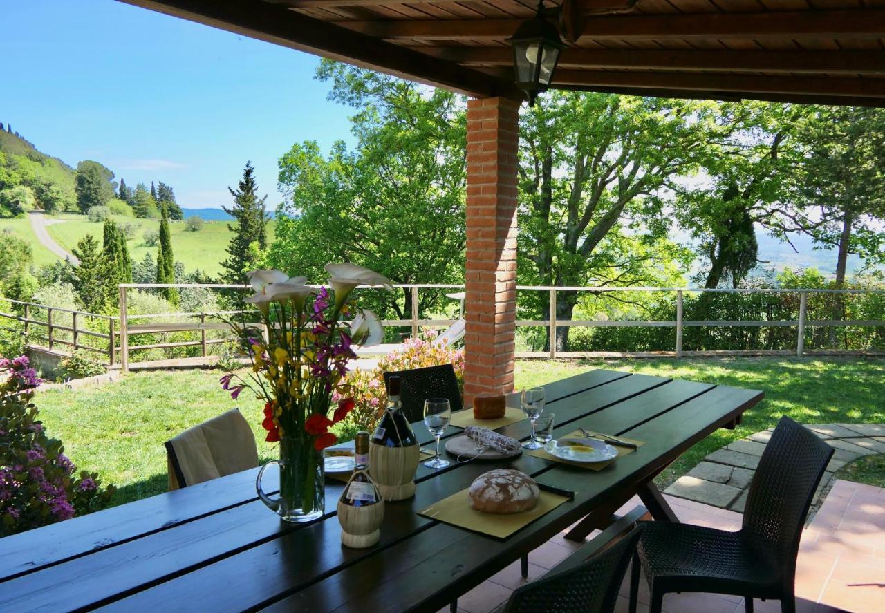 Chalet Elena In Montescudaio, Ground Floor With Fenced Garden Екстериор снимка